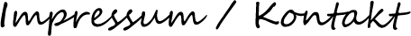 Kontakt und Impressum